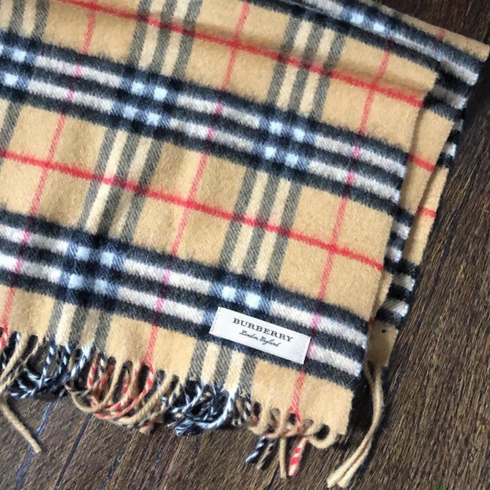 Cashmere Burberry Scarf